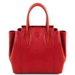 Tulipan - Borsa a mano in pelle