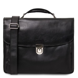 Alessandria - Borsa Porta computer TL SMART multiscomparto in pelle