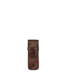 ASTUCCIO PORTAPENNE IN PELLE DI BERARDINO