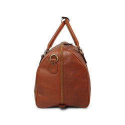 Borsa da viaggio in pelle - gold - Img 5