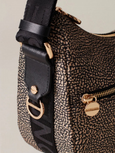 BORSA DONNA BORBONESE LUNA BAG PICCOLA - Img 5