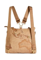 BORSA DOPPIA PORTABILITA' GEO SOFT CLASSIC ALVIERO MARTINI 1ᴬ CLASSE - Img 3