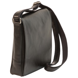 Borsa in pelle per I-Pad. Nero - Img 4