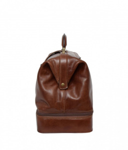 BORSA MEDICO IN PELLE CON DOPPIO FONDO DI BERARDINO - Img 4