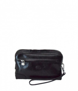 BORSETTO UOMO IN PELLE A MANO DI BERARDINO - Img 4