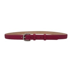CINTURA DONNA 2,5 CM IN PELLE ORIONE BELTS ARTIGIANALE MADE IN ITALY - Img 2