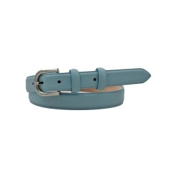 CINTURA DONNA 2,5 CM IN PELLE ORIONE BELTS ARTIGIANALE MADE IN ITALY