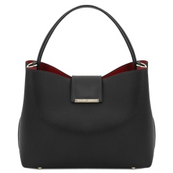 Clio - Borsa secchiello in pelle