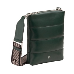 DUDU Borsa a Tracolla Donna Piccola in Pelle Trapuntata, Borsetta Morbida da Sera Elegante con Cinghia Regolabile, Design Essenziale - Img 3