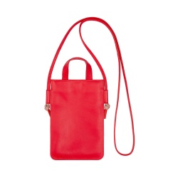 DUDU Borsa a Tracolla per Cellulare in Vera Pelle, Porta Smartphone da Collo da Spalla Elegante, Borsettina per Telefono Colorata - Img 2