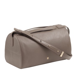 DUDU Borsa Bauletto a Tracolla da Donna in Pelle – Borsa Elegante, Grande e Spaziosa con Tracolla Regolabile per Ogni Occasione - Img 2