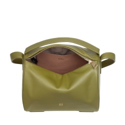 DUDU Borsa Bauletto a Tracolla da Donna in Pelle – Borsa Elegante, Piccola con Tracolla Regolabile per Ogni Occasione - Img 3