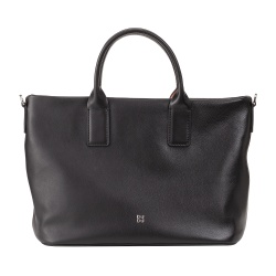 DUDU Borsa Donna a Mano in Pelle con Tracolla, Borsa Media Piccola a Spalla con Cerniera e Tracolla Staccabile, Borsetta Elegante Colorata