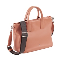 DUDU Borsa Donna a Mano in Pelle con Tracolla, Borsa Media Piccola a Spalla con Cerniera e Tracolla Staccabile, Borsetta Elegante Colorata - Img 2