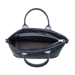 DUDU Borsa Donna a Mano in Pelle con Tracolla, Borsa Media Piccola a Spalla con Cerniera e Tracolla Staccabile, Borsetta Elegante Colorata - Img 4