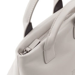 DUDU Borsa Donna Piccola a Tracolla in Vera Pelle, Borsa Mini Bag da Sera Elegante, 22 x 13 cm, Doppi Manici, Tracolla a Catena, Chiusura Zip - Img 3