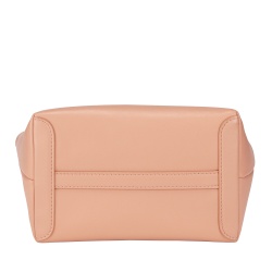 DUDU Borsa Donna Piccola a Tracolla in Vera Pelle, Borsa Mini Bag da Sera Elegante, 22 x 13 cm, Doppi Manici, Tracolla a Catena, Chiusura Zip - Img 6
