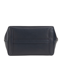 DUDU Borsa Donna Piccola a Tracolla in Vera Pelle, Borsa Mini Bag da Sera Elegante, 22 x 13 cm, Doppi Manici, Tracolla a Catena, Chiusura Zip - Img 6