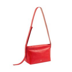 DUDU Borsa Tracolla Piccola Donna in Pelle Morbida, Borsa a Spalla, Chiusura a Cerniera, Borsetta da Sera Elegante Moda Città Fashion - Img 3