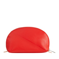 DUDU Mini Pochette per Borsa in Pelle, Astuccio Porta Trucchi da Viaggio, Piccola Trousse con Cerniera da Borsetta, Design Colorato - Img 2