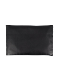 DUDU Pochette Donna Elegante in Pelle con Cerniera Zip Porta Trucchi Cellulare - Img 2