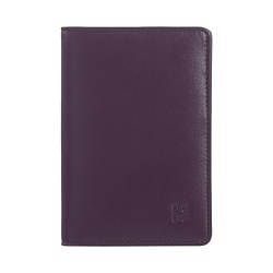 DUDU Porta passaporto pelle e carte di credito RFID multicolore - Img 2