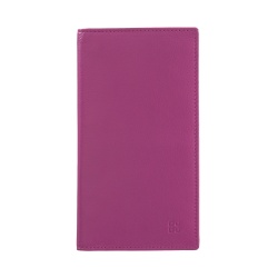 DUDU Portafoglio Donna Anti RFID in Pelle Colorato Grande con 16 Tasche Porta Carte di credito Tessere - Img 2