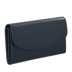 DUDU Portafoglio Donna Grande in Pelle Colorata, Portafoglio Continental, Tasche Porta Carte di Credito, Portamonete con Cerniera - Img 3