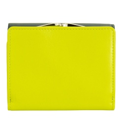 DUDU Portafoglio Donna Piccolo in Pelle RFID con Portamonete a Clic Clac Compatto 6 Porta Carte Tessere - Img 2