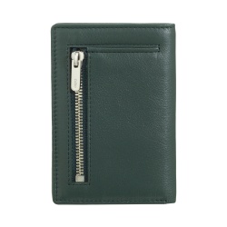 DUDU Portafoglio Uomo in Pelle Piccolo, Portafoglio Uomo Slim Compatto con Porta Carte di Credito, Porta Banconote Contanti, Zip Portamonete, con Protezione RFID - Img 3