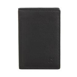 DUDU Portafoglio Uomo in Pelle Piccolo, Portafoglio Uomo Slim Compatto con Porta Carte di Credito, Porta Banconote Contanti, Zip Portamonete, con Protezione RFID - Img 2