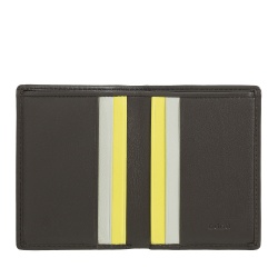 DUDU Portafoglio Uomo in Pelle, Portafoglio Uomo Slim con Porta Carte di Credito, Porta Banconote Contanti, Piccolo e Compatto, con Protezione RFID