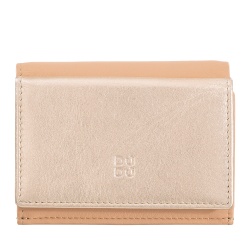 DUDU Portafoglio Uomo Piccolo in Pelle, Portafogli Donna, Design Compatto con Portamonete Porta Banconote e Carte - Img 2