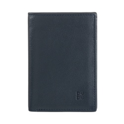 DUDU Portafoglio Uomo Slim in Pelle, Design Piccolo e Sottile, Porta Soldi e Carte Tessere, Portafogli Compatto con Patta e Finestra - Img 2