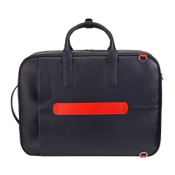 DUDU Valigia da Viaggio per Uomo Donna in Pelle di Alta Qualità, Zaino da Viaggio da 33 Litri, Bagaglio a Mano, Borsa a Tracolla con Cerniera Zip - Img 3