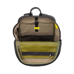 DUDU Zaino in Pelle da Viaggio Unisex per Uomo e Donna – Zaino Elegante e Resistente per Tablet, Escursioni e Lavoro – Spallacci Regolabili e Design Ergonomico - Img 4