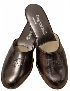ELEGANTE PANTOFOLA DONNA MILLY ARTIGIANALE MADE IN ITALY - Img 6