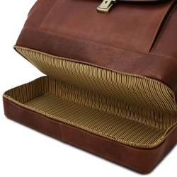 Giotto - Esclusiva borsa medico in pelle con doppio fondo - Img 6