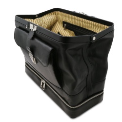 Giotto - Esclusiva borsa medico in pelle con doppio fondo - Img 7