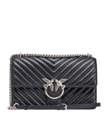 LOVE ONE CLASSIC SHEEP NAPPA CHEVRON PINKO