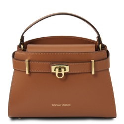 Maisy - Borsa a mano in pelle