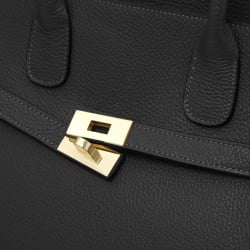 Origami - Borsa a mano in pelle - Img 5