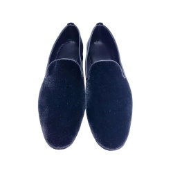 PANTOFOLE UNISEX CHIUSE IN VELLUTO MAGNUS MADE IN ITALY