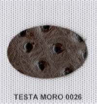 PANTOFOLE UOMO CHIUSE IN PELLE DI STRUZZO GEDA MADE IN ITALY - Img 12