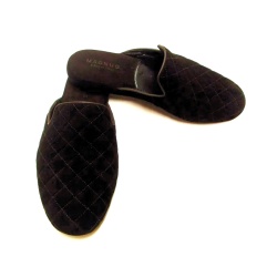 PANTOFOLE UOMO IN CAMOSCIO MAGNUS MADE IN ITALY