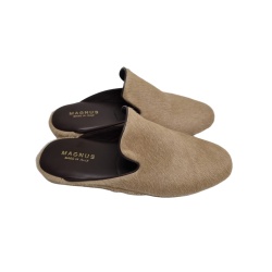 PANTOFOLE UOMO IN CAVALLINO MAGNUS MADE IN ITALY - Img 2