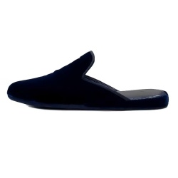 PANTOFOLE UOMO IN VELLUTO GEDA PERSONALIZZATE CON INIZIALI MADE IN ITALY - Img 3