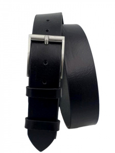 PARURE SET REGALO CINTURA UOMO 4 CM PORTACHIAVI E PORTA CARTE IN CUOIO DI TORO ORIONE BELTS ARTIGIANALE MADE IN ITALY - Img 2