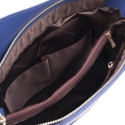 Patty - Borsa donna convertibile a zaino in pelle Saffiano - Img 5