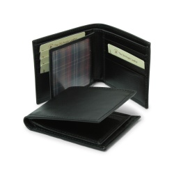 Portafoglio in pelle nero con RFID - Img 3